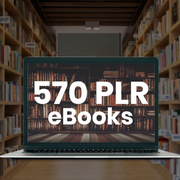 📚 Ultimate Passive Income Starter Bundle 2025 I +570 eBooks  to Build Online Income Streams - Image 2